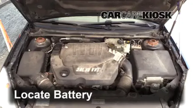 2009 Saturn Aura XR 3.6L V6 Battery Jumpstart